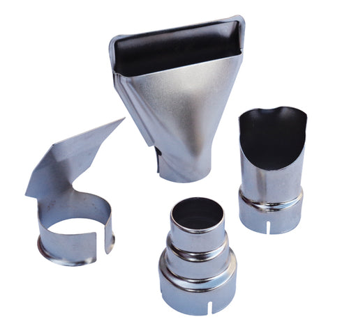 ATD Tools ATD-3736 Heat Gun Kit nozzle set - reduction, reflector, large and small deflector nozzles