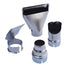 ATD Tools ATD-3736 Heat Gun Kit nozzle set - reduction, reflector, large and small deflector nozzles