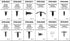 ATD Tools 39353 Chrysler Retainer Assortment spec diagram showing 12 retainer types with DYN numbers, Chrysler part numbers, sizes, and quantities
