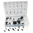 ATD Tools 39355 80 Pc. Toyota Retainer Assortment in molded storage case with assorted clips and retainers