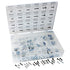 ATD Tools 39359 185 Pc. Master Universal Trim Screw Assortment in molded storage case with screws displayed