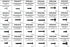 ATD Tools 39359 trim screw assortment reference chart showing all 185 included pieces by part number