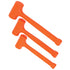 ATD Tools ATD-4082 3 Pc. Dead Blow Hammer Set - Orange
