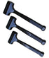 ATD Tools ATD-4082 3 Pc. Dead Blow Hammer Set - Black