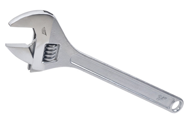 ATD Tools 424 24-Inch Adjustable Wrench, heat treated drop forged carbon steel