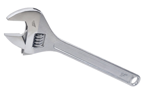 ATD Tools 424 24-Inch Adjustable Wrench, heat treated drop forged carbon steel