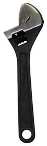 ATD Tools ATD-426 6" Adjustable Wrench with black industrial finish and tapered jaws