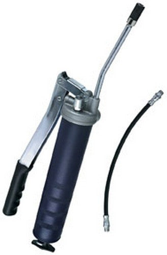 ATD Tools 5001 Professional Grease Gun with Holder, lever action, with 12-inch hose and 6-inch pipe