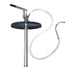 ATD Tools 5008 Lever Action Dispenser with drum cover, 18" pump, and 4 ft. PVC hose with nozzle