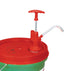 ATD Tools ATD-5024 Ezee Flo Pump installed on a 5-gallon container with steel discharge spout