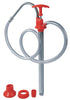 ATD Tools ATD-5024 Ezee Flo Pump with vinyl hose, steel suction tube, and bung adapter accessories