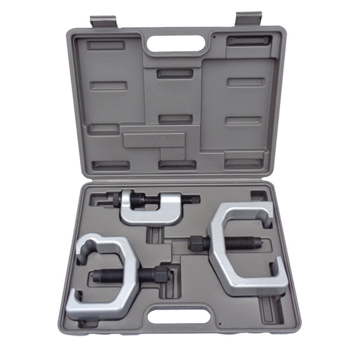 ATD Tools ATD-5164 Air Brake Service Tool Kit open case with 2 slack adjuster pullers and brake clevis pin press