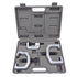 ATD Tools ATD-5164 Air Brake Service Tool Kit open case with 2 slack adjuster pullers and brake clevis pin press