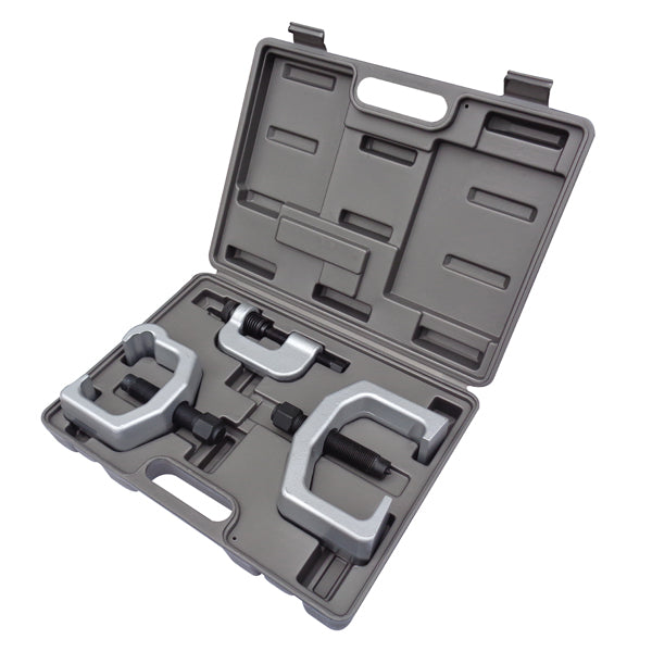 ATD Tools ATD-5164 Air Brake Service Tool Kit side angle view in carrying case