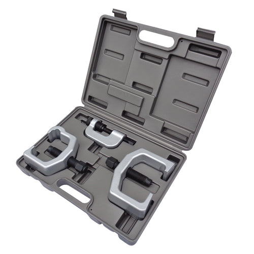ATD Tools ATD-5164 Air Brake Service Tool Kit side angle view in carrying case