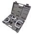 ATD Tools ATD-5164 Air Brake Service Tool Kit side angle view in carrying case