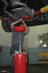 ATD Tools ATD-5200 18 Gallon Pressurized Oil Drain in use under a vehicle