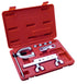 ATD Tools ATD-5464 Bubble ISO Flaring Tool Kit open case angled side view
