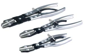 ATD Tools 5465 3 Pc. Hose Pinch Off Pliers Set - 8", 10", and 12" hose pinch off pliers