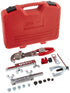 ATD Tools 5478 Master Flaring and Tubing Tool Set red carrying case with all tools laid out