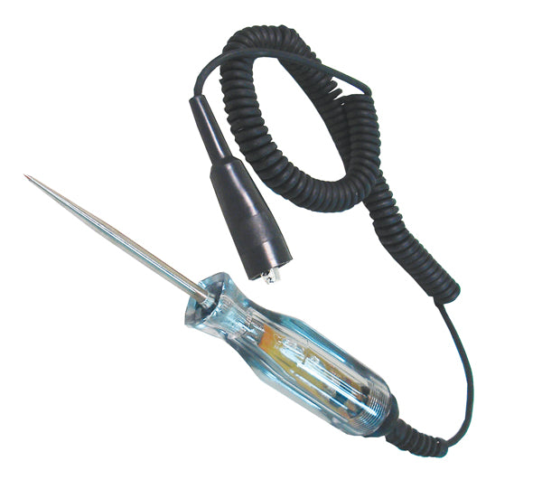 ATD Tools 55042 12/42V Hybrid Circuit Tester with pointed probe and 12 ft coiled cord
