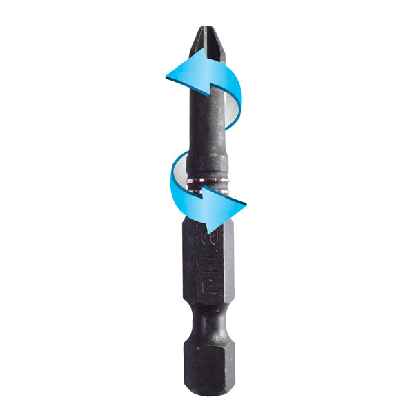 ATD Tools ATD-551 Torsion Impact Bit closeup illustrating torsion flex design