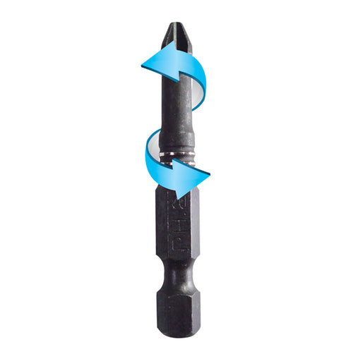 ATD Tools ATD-551 Torsion Impact Bit closeup illustrating torsion flex design