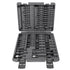 ATD Tools ATD-551 50 Pc. Torsion Impact Bit Set displayed in open storage case