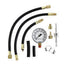 ATD Tools 5567 Basic Fuel Injection Pressure Tester kit with 2-1/2" gauge, hoses, and adapters