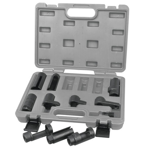 ATD Tools ATD-5666 11 Pc. Oxygen Sensor & Sending Unit Socket Set in carrying case