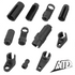 ATD Tools ATD-5666 11 Pc. Oxygen Sensor & Sending Unit Socket Set - all 11 pieces