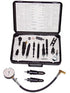 ATD Tools 5682 Heavy-Duty Global Diesel Compression Test Set with gauge, adapters, and carrying case