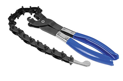 ATD Tools ATD-5721 Exhaust Pipe Cutter Pliers with chain cutting mechanism and cushion grip handles