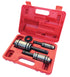 ATD Tools 5723 Tailpipe Expander Set stored in blow-molded carrying case