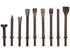 ATD Tools 5730 9 Pc. All Purpose Chisel Set - 9 individual pieces displayed