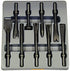 ATD Tools 5730 9 Pc. All Purpose Chisel Set - full set organized in storage tray