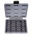 ATD Tools ATD-5736 6 Pc. Extra Long Air Hammer Drift Set stored in plastic carrying case