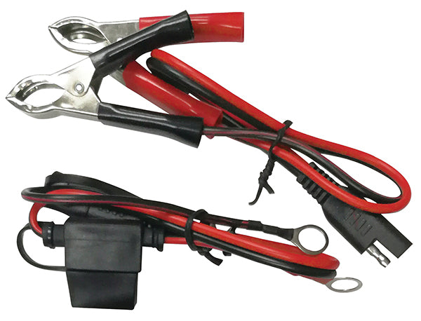 ATD-5915 Battery Charger Alligator Clips and Terminal Lead Wire Accessories