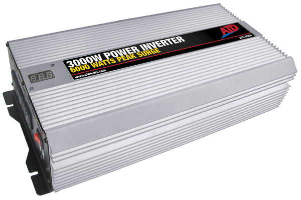 ATD Tools ATD-5956 3000W Power Inverter with 6000W Peak Surge for 12V Systems
