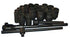 ATD Tools ATD-6405 22-Piece 3/4" Drive 6-Point SAE Deep Impact Socket Set with ratchet, T-bar, and extensions