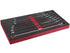 ATD Tools 6509 9-piece SAE extra long flex head ratcheting wrench set laid out in red and black EVA storage tray