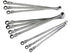 ATD Tools ATD-6510 10-piece metric XL flex head ratcheting wrenches laid out