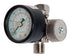 ATD Tools 6753 1/4" Air Regulator with Control Gauge - 0 to 160 PSI, 1/4" NPT Inlet and Outlet