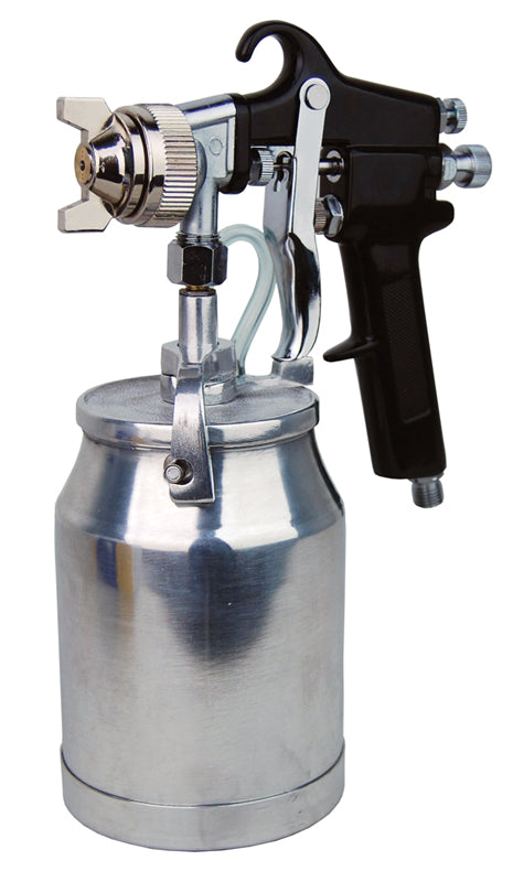 ATD Tools ATD-6810 1.8mm Suction Style Spray Gun with 1 qt. aluminum cup