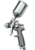 ATD Tools 6903 1.0mm Mini HVLP Touch-Up Spray Gun with 125cc stainless steel gravity cup