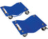 ATD Tools 7466 Car Dolly Set in Blue, 2-Piece with 3-Inch Cast Steel Casters