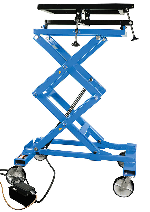 ATD Tools ATD-7478 2,500 Lbs. Powertrain Lifting Table - Extended Height Side View