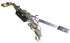 ATD Tools ATD-7495 2-Ton Power Puller with drop forged steel hooks, heavy-duty double ratchet drive, and 3/16 in. x 12 ft. aircraft cable
