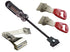 ATD Tools 7527 4 Pc. Scraper Set including 3-position safety scraper, extended razor scraper blade, and 2 mini razor blade scrapers