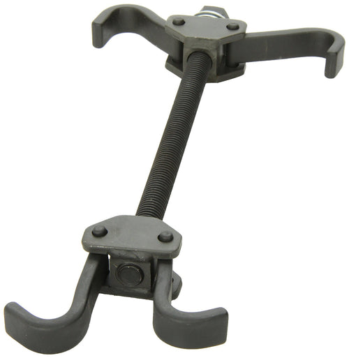 ATD Tools 7549 Coil Spring Compressor - open position showing steel jaw hooks
